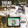 Wearable4U - Garmin Tread SxS, GPS Navigator, Ulltrabright Display, Preloaded Topography,Group Ride Radio, inReach Technology with Power Pack Bundle view 4