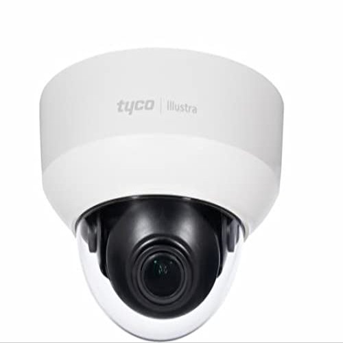 American Dynamics IFS08-D22-AT03 Flex Gen3 8Mp Network Mini Dome Camera with 4.17 to 9.48 mm varifocal Lens