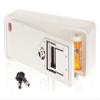 MEDICINE RX SAFE - Medicine Cabinet Safe-Barrel Key Lockbox view 1