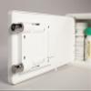 MEDICINE RX SAFE - Medicine Cabinet Safe-Barrel Key Lockbox view 4