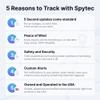 (10 Pack) Spytec Atlas GPS Tracker for Vehicles, Cars, Trucks, Kids & Seniors | Hidden Mini GPS Tracker Device for Fleet Vehicles | Geofencing | Real-time Tracking and Updates | Subscription Required view 3