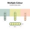 Cord Organizer for Desk YACSEJAO 3 Pack Desktop Cartoon Silicone 4 Slots Desktop Cord Wire Clips Keeper for Organizing Cable Wires-Home, Office, Car, Desk Nightstand view 4