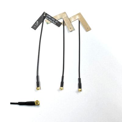 Dual Band WiFi Antenna 2.4GHz and 5GHz FPC Antenna with Adhesive Optional Cable Length and Connector Type (MMCX, 11CM)