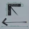 Dual Band WiFi Antenna 2.4GHz and 5GHz FPC Antenna with Adhesive Optional Cable Length and Connector Type (MMCX, 11CM) view 2