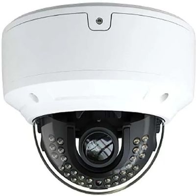 Titanium HDC-VPD5AE3/MZ 5MP Analog IR Dome Motorized Security Camera, 1/2.7" CMOS Sensor, 5MP Resolution, 2592x1944 Image Size, Up to 1500 TVL Resolution, 20~30m IR Night View Distance