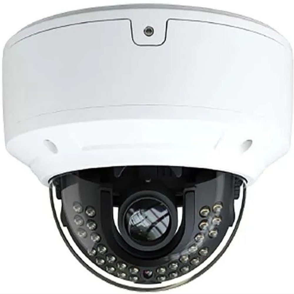 Titanium HDC-VPD5AE3/MZ 5MP Analog IR Dome Motorized Security Camera, 1/2.7" CMOS Sensor, 5MP Resolution, 2592x1944 Image Size, Up to 1500 TVL Resolution, 20~30m IR Night View Distance