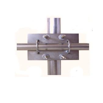Easy Up EZ CR-MT-2 Cross Mount for Tubing 1.25" - 2.00"