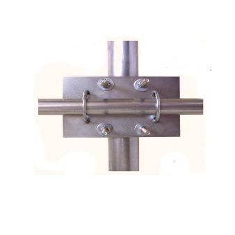 Easy Up EZ CR-MT-2 Cross Mount for Tubing 1.25" - 2.00"