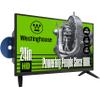 Westinghouse 24 Inch TV with DVD Player Built in, HD LED Small Flat Screen Non-Smart Television DVD Combo, RV Camper, Works with Fire Stick, Roku, Apple TV, TiVo, Xumo, and Streaming Devices. view 1