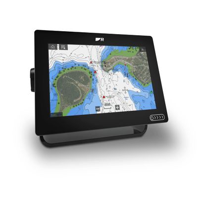Axiom+ 9, Multi-Function 9" Display with Lighthouse North America Chart