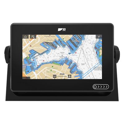 Axiom+ 7 RV, Multi-Function 7" Display with Integrated RealVision 3D,600W Sonar with RV-100 transducer with Lighthouse North America Chart