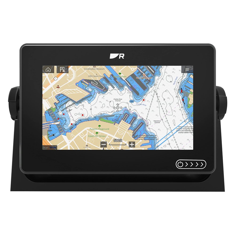 Axiom+ 7 RV, Multi-Function 7" Display with Integrated RealVision 3D,600W Sonar with RV-100 transducer with Lighthouse North America Chart