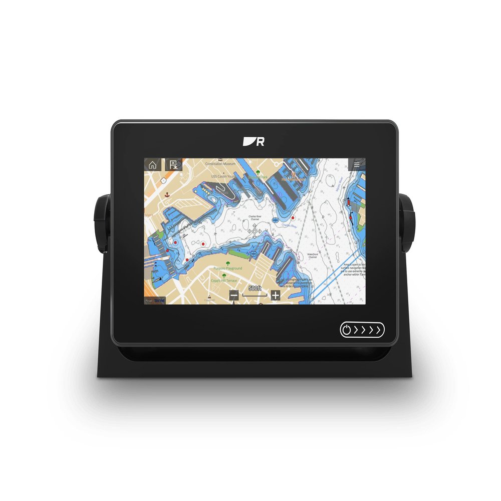 Raymarine Axiom+ 7, Multi-Function 7" Display with Lighthouse North America Chart, Black, (E70634-00-102)