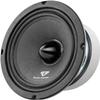 BLACK DIAMOND Mid and High Complete Package - Includes 2X Midrange Loudspeaker 6.5" and 2X Aluminum Super Bullet Tweeter 1" Built in Crossover - Door Speakers for Car or Truck Stereo Sound System view 4