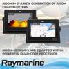Raymarine Axiom+ 7 RV, Multi-Function 7" Display with Integrated RealVision 3D, 600W Sonar, no transducer with North America Lighthouse Chart, Black (E70635-00-102) view 3