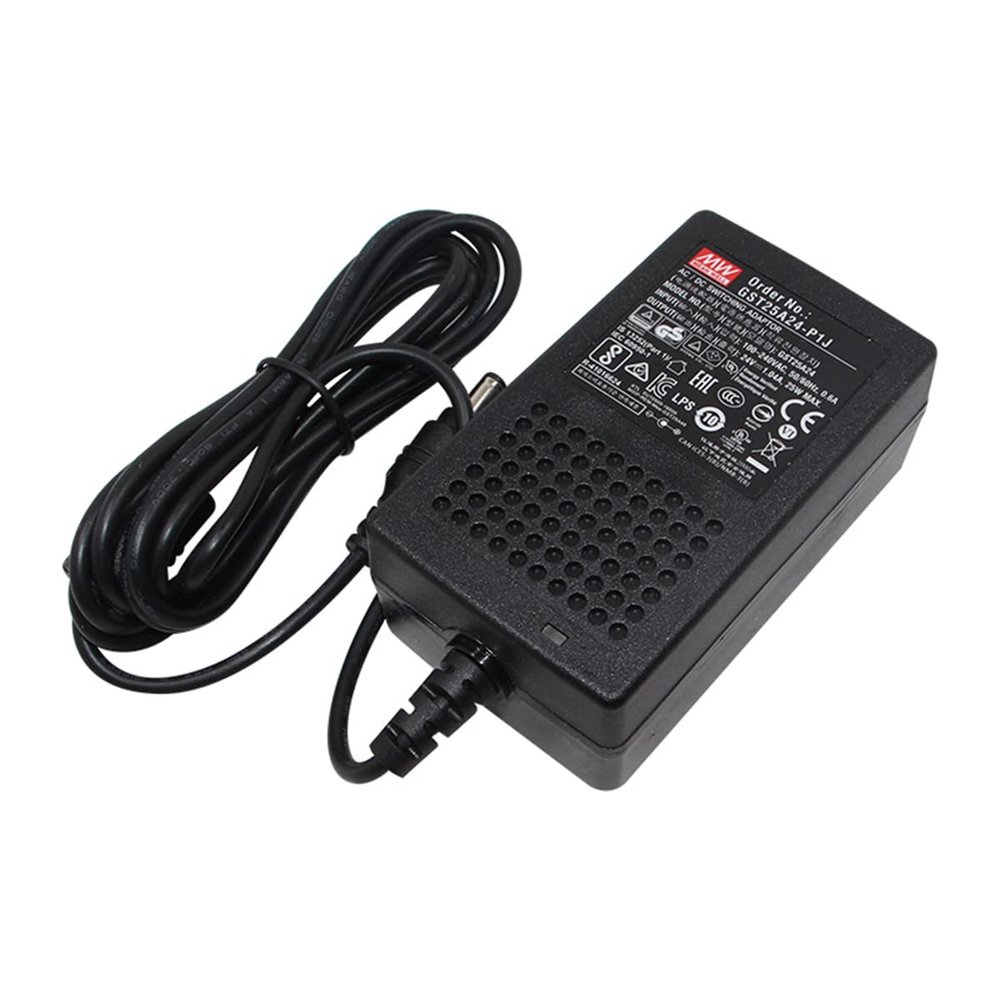 (12PACK) External Power Adaptor GST25A Series 20?25W (GST25A24-P1J)