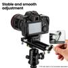 Fotopro Macro Focusing Rail Rack Slider for Close-up Shooting Macro Photography with Quick Release Plate 7.4 Inch Aluminum Alloy Universal Camera Slider for DSLR Camera Camcorder Film Photography view 3