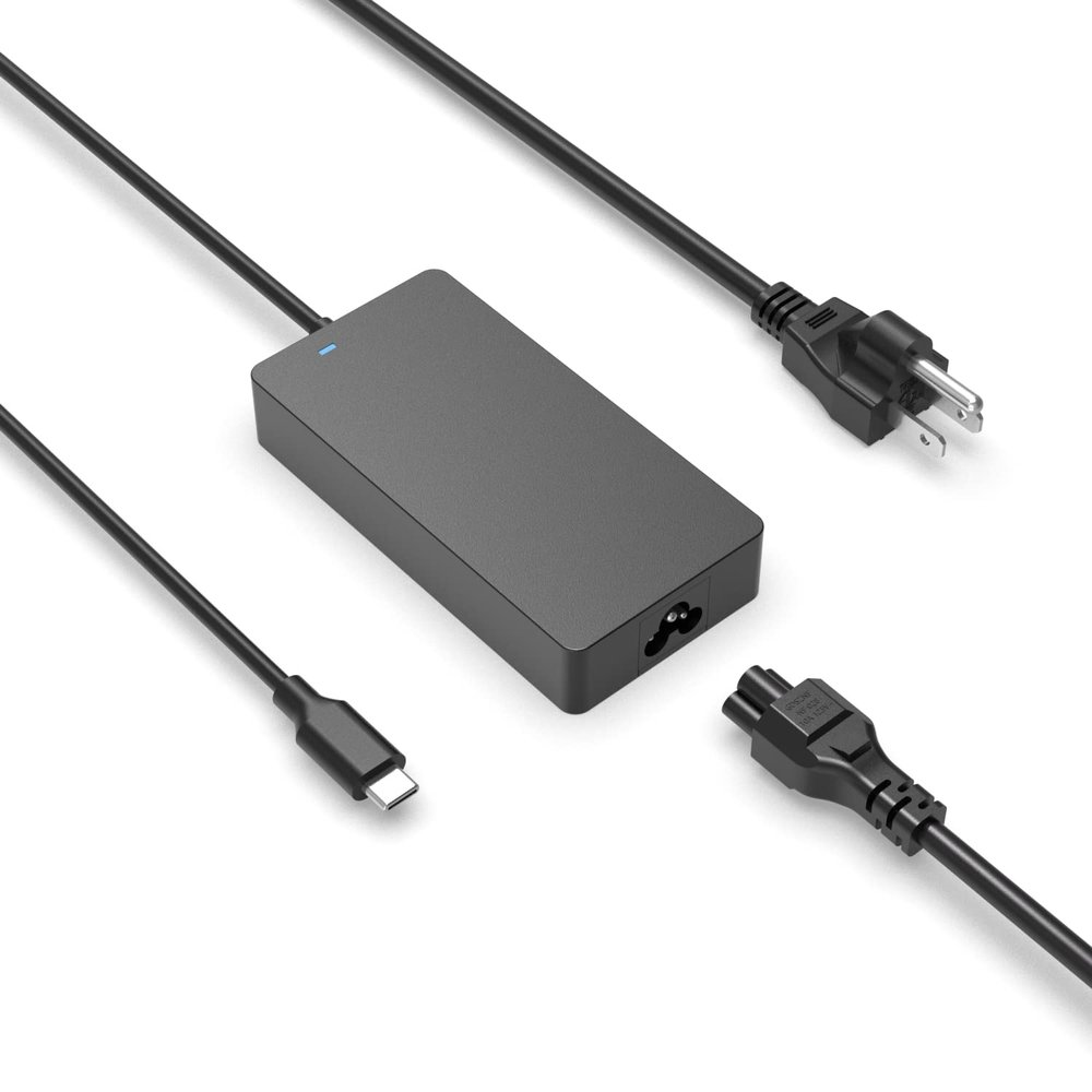 100W 90W 65W USB-C AC Charger Fit for MSI Summit E16 E15 E14 E13 Flip Evo, Fit for Prestige 15 14 13 A11 12 13M/MT/UCT/SCST/UD/UDT/SCS/SC/SCX/ B13M Laptop Power Supply Adapter Cord