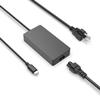 100W 90W 65W USB-C AC Charger Fit for MSI Summit E16 E15 E14 E13 Flip Evo, Fit for Prestige 15 14 13 A11 12 13M/MT/UCT/SCST/UD/UDT/SCS/SC/SCX/ B13M Laptop Power Supply Adapter Cord view 1