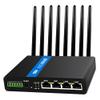 EXVIST 5G LTE Router with SIM Card Slot, Dual Band Wi-Fi 6 Router with 5G IoT Module M.2, Industrial 802.11ax Router, Wireless Speed Up to 1.8Gbps, 3X Gigabit LAN Ports, OFDMA, MU-MIMO (RM510Q-GL) view 1