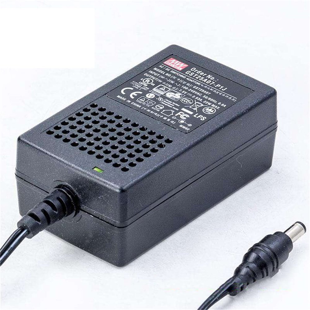 (12PACK) External Power Adaptor GST25A Series 20?25W (GST25A07-P1J)