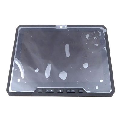 11.6 inch 1366x768 Matte WLED-Backlit HD Anti-Glare Touchscreen IPS LCD Tablet Screen Assembly HF46N 0HF46N TW-0HF46N Compatible Replacement Spare Part for Dell Latitude 12 Rugged 7202 Series