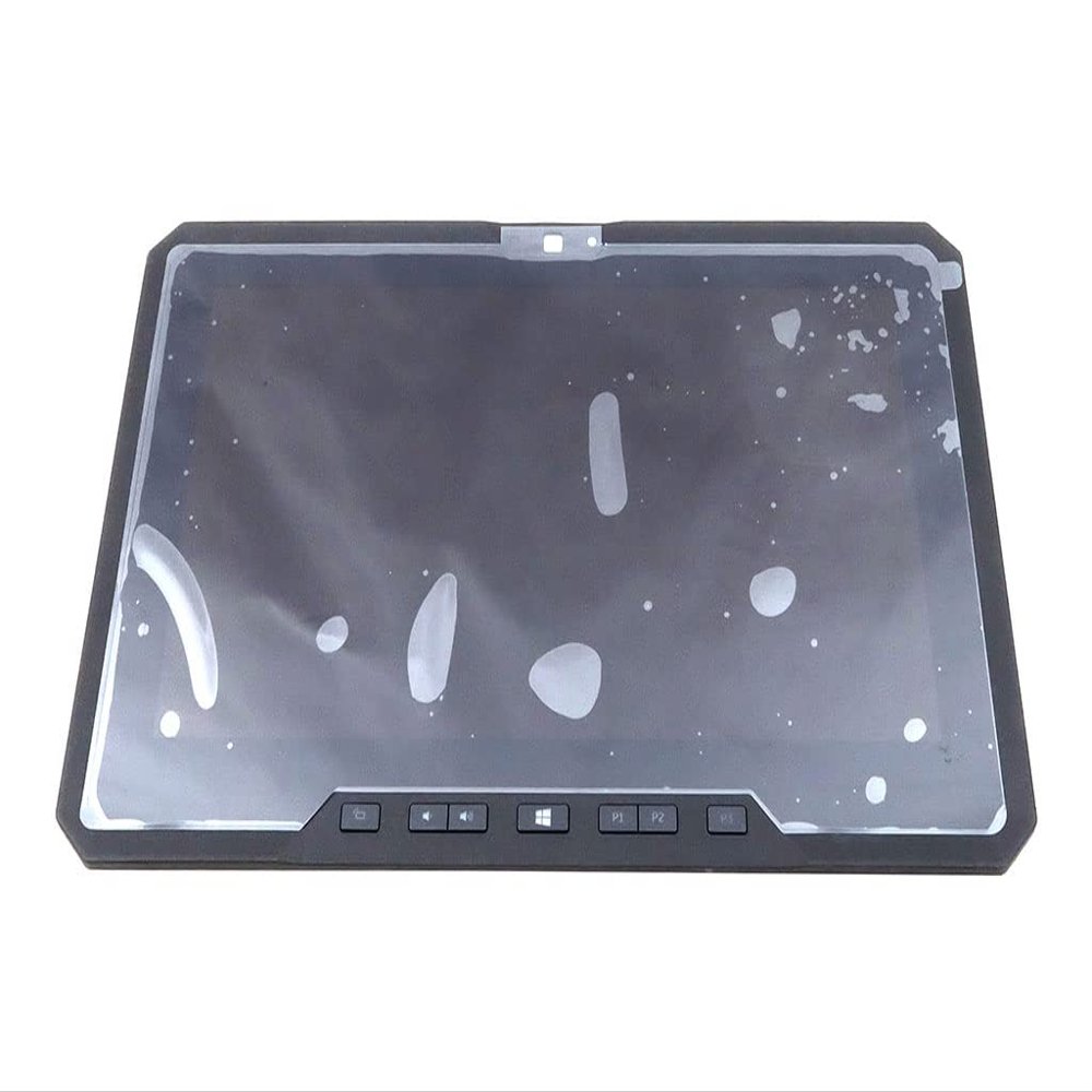 11.6 inch 1366x768 Matte WLED-Backlit HD Anti-Glare Touchscreen IPS LCD Tablet Screen Assembly HF46N 0HF46N TW-0HF46N Compatible Replacement Spare Part for Dell Latitude 12 Rugged 7202 Series