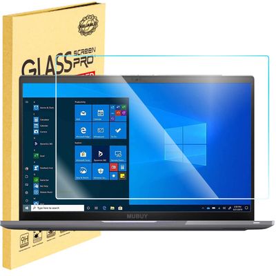 14" Laptop Screen Protector Tempered Glass for HP/Dell/Sony/Samsung/Lenovo/Acer/MSI/LG/Razer Blade 14 Inch Aspect Ratio 16:9 Laptop , 9H Hardness, Anti-fall, Fingerprint Resistant, Bubble Free(309 x 174mm/ W x H)