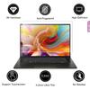14" Laptop Screen Protector Tempered Glass for HP/Dell/Sony/Samsung/Lenovo/Acer/MSI/LG/Razer Blade 14 Inch Aspect Ratio 16:9 Laptop , 9H Hardness, Anti-fall, Fingerprint Resistant, Bubble Free(309 x 174mm/ W x H) view 3