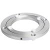 Yuecoom Turntable Plate, Silent Turntable Improved Mute Aluminum Alloy Rotating Hardware Turntable Stable and PreventSlip for DiningTable(5.5 inches) view 1