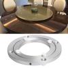 Yuecoom Turntable Plate, Silent Turntable Improved Mute Aluminum Alloy Rotating Hardware Turntable Stable and PreventSlip for DiningTable(5.5 inches) view 4