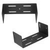 Kafuty-1 Metal Radio Mounting Bracket Universal Radio Panel Bracket for ICOM MBF4 ICV8000 ICA110 IC2820H ICE2820 IC2730 ID880H IC2820 ID4100A ID5100 A view 4