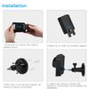 Koroao Mount Compatible with SimpliSafe Camera, 360 Degree Adjustable Wall Mount for SimpliSafe Security Camera (2-Pack) view 4