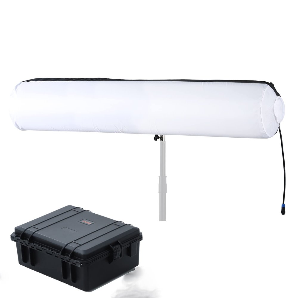 Falcon Eyes APARO Radi-09 Air 150W Bi-Color 3000K-5600K Flexible LED Panel Light with Air Softbox, Support APP Control 9 Scene Effects