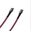 Custom Cable Connection 12 Foot - 12G Rated RG6 Belden 4694R 18AWG 4K UHD SDI BNC Cable 113649-12RD view 1