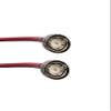 Custom Cable Connection 12 Foot - 12G Rated RG6 Belden 4694R 18AWG 4K UHD SDI BNC Cable 113649-12RD view 2