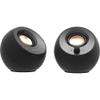 Creative Pebble V3 2.0 Bluetooth Speaker System - 8 W RMS - Black view 1