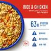 Mountain House Freeze Dried Rice and Chicken #10 Can Hunting, Survival, Camping, Backpacking Food Backed by a 30-Year Taste Guarantee Survival Emergency Food Gluten Free 6 Cans Per Case view 4