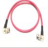 100 Foot - 12G Rated RG6 Belden 4694R 18AWG 4K UHD SDI BNC Right Angle to BNC Right Angle Cable by Custom Cable Connection #115739-100WH view 3