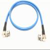 100 Foot - 12G Rated RG6 Belden 4694R 18AWG 4K UHD SDI BNC Right Angle to BNC Right Angle Cable by Custom Cable Connection #115739-100WH view 4