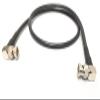 100 Foot - 12G Rated RG6 Belden 4694R 18AWG 4K UHD SDI BNC Right Angle to BNC Right Angle Cable by Custom Cable Connection #115739-100PUR view 2