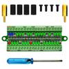 Ultra-Small RPi GPIO Status LED & Terminal Block Breakout Board Module for Raspberry Pi view 1