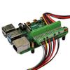 Ultra-Small RPi GPIO Status LED & Terminal Block Breakout Board Module for Raspberry Pi view 2