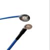 Custom Cable Connection 250 Foot - 12G Rated RG6 Belden 4694R 18AWG 4K UHD SDI BNC Right Angle to Straight Cable 115726-300BL view 2