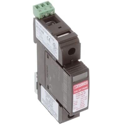 2910348, Surge Protector, Type 1, Single Channel, Remote Indicator Contact for 120 V AC