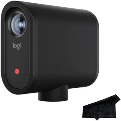 Mevo Start Wireless Live Streaming Camera, for Multi-Camera HD Video, App Control and Streaming via Smartphone or Wi-Fi and Signature Series Lens Cloth