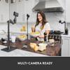 Mevo Start Wireless Live Streaming Camera, for Multi-Camera HD Video, App Control and Streaming via Smartphone or Wi-Fi and Signature Series Lens Cloth view 3