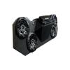 Galena RZR 1000 or 2015 and Newer 900 Stereo am fm soundbar 4 5.25 Speakers view 1