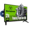 Westinghouse 32 Inch TV with DVD Player Built in, HD LED Small Flat Screen Non-Smart Television DVD Combo, RV Camper, Works with Fire Stick, Roku, Apple TV, TiVo, Xumo, and Streaming Devices. view 1