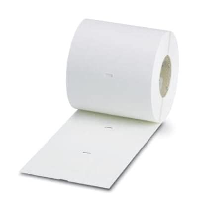 0828457, Cable Marker Label, Roll, White, Cable: 20 mm, 31x25mm Field, 500/roll, WML 20 (31X25) R, Price per roll